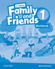 Book cover of: Family and Friends: Level 1: Workbook. By: Naomi Simmons