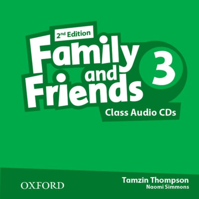 Book cover of: Family and Friends: Level 3: Class Audio CDs