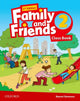 Book cover of: Family and Friends: Level 2: Class Book. By: Naomi Simmons