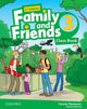 Book cover of: Family and Friends: Level 3: Class Book. By: Tamzin Thompson