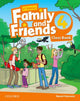 Book cover of: Family and Friends: Level 4: Class Book. By: Naomi Simmons