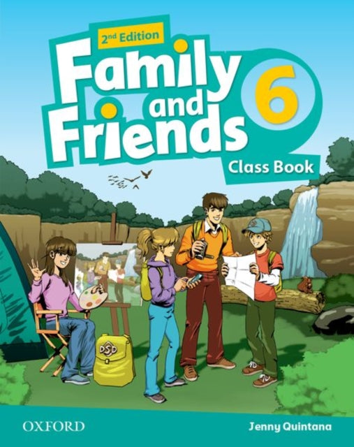 Book cover of: Family and Friends: Level 6: Class Book