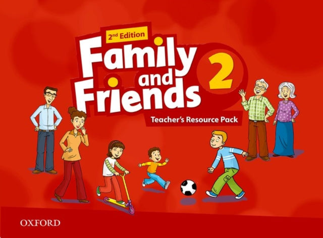 Book cover of: Family and Friends: Level 2: Teacher's Resource Pack. By: Naomi Simmons