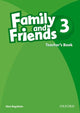 Book cover of: Family and Friends: 3: Teacher's Book. By: Tamzin Thompson