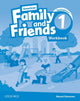 Book cover of: American Family and Friends: Level One: Workbook. By: Naomi Simmons