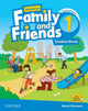 Book cover of: American Family and Friends: Level One: Student Book. By: Naomi Simmons