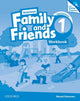 Book cover of: American Family and Friends: Level One: Workbook with Online Practice. By: Naomi Simmons