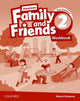 Book cover of: American Family and Friends: Level Two: Workbook. By: Naomi Simmons