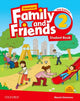 Book cover of: American Family and Friends: Level Two: Student Book. By: Naomi Simmons