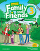 Book cover of: American Family and Friends: Level Three: Student Book. By: Tamzin Thompson