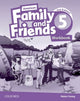 Book cover of: American Family and Friends: Level Five: Workbook. By: Helen Casey