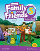 Book cover of: American Family and Friends: Level Five: Student Book. By: Tamzin Thompson
