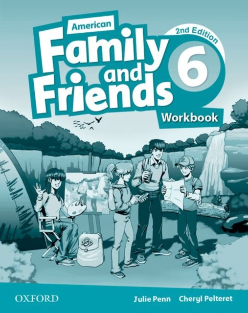 Book cover of: American Family and Friends: Level Six: Workbook. By: Naomi Simmons
