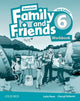 Book cover of: American Family and Friends: Level Six: Workbook. By: Naomi Simmons