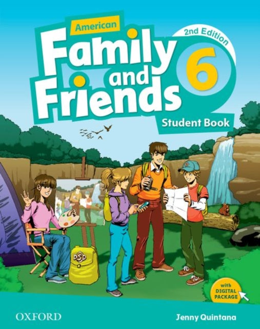 Book cover of: American Family and Friends: Level Six: Student Book. By: Naomi Simmons
