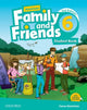 Book cover of: American Family and Friends: Level Six: Student Book. By: Naomi Simmons