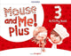 Book cover of: Mouse and Me! Plus: Level 3: Activity Book. By: Jill Leighton