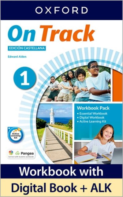 Book cover of: On Track 1 Work Book (Sp) (Spain)