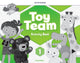 Book cover of: Toy Team: Level 1: Activity Book