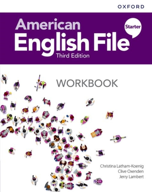 Book cover of: American English File: Starter: Workbook. By: Christina Latham-Koenig