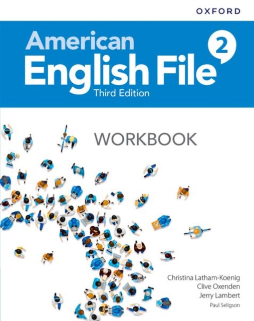Book cover of: American English File: Level 2: Workbook. By: Christina Latham-Koenig