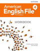 Book cover of: American English File: Level 4: Workbook. By: Christina Latham-Koenig
