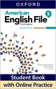 Book cover of: American English File: Level 5: Student Book With Online Practice. By: Christina Latham-Koenig