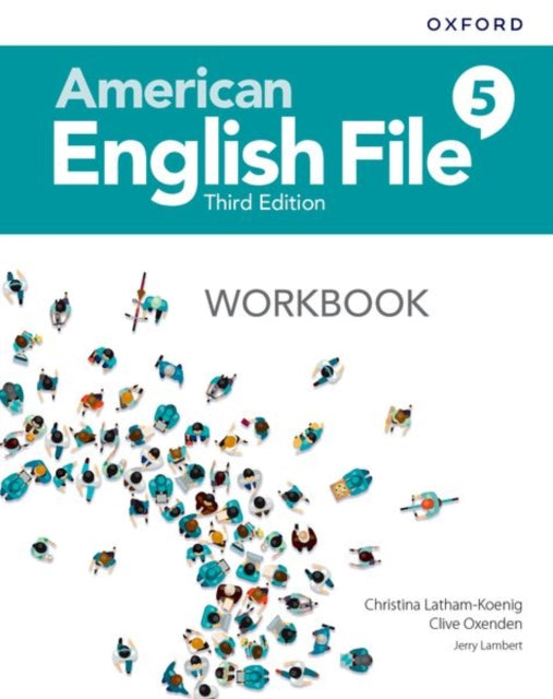 Book cover of: American English File: Level 5: Workbook. By: Christina Latham-Koenig