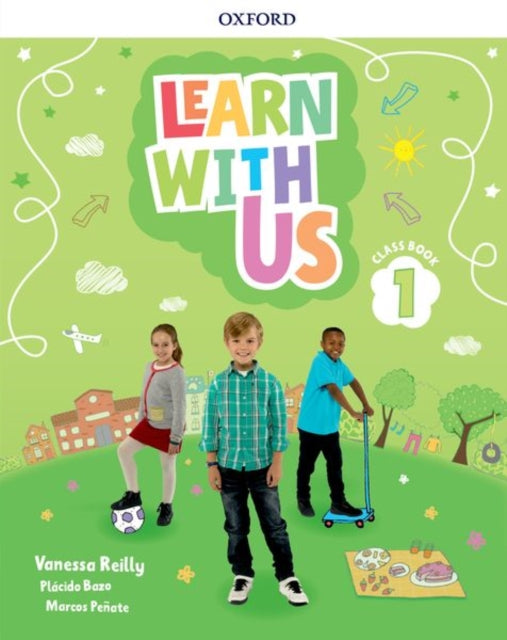 Book cover of: Learn With Us: Level 1: Class Book. By: Vanessa Reilly