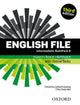 Book cover of: English File: Intermediate: Student's Book/Workbook MultiPack B with Oxford Online Skills. By: Christina Latham-Koenig