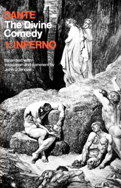 Book cover of: Divine Comedy: I. Inferno. By: Dante Alighieri