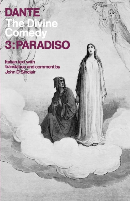 Book cover of: Divine Comedy: III. Paradiso. By: Dante Alighieri