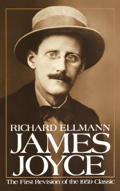 Book cover of: James Joyce
