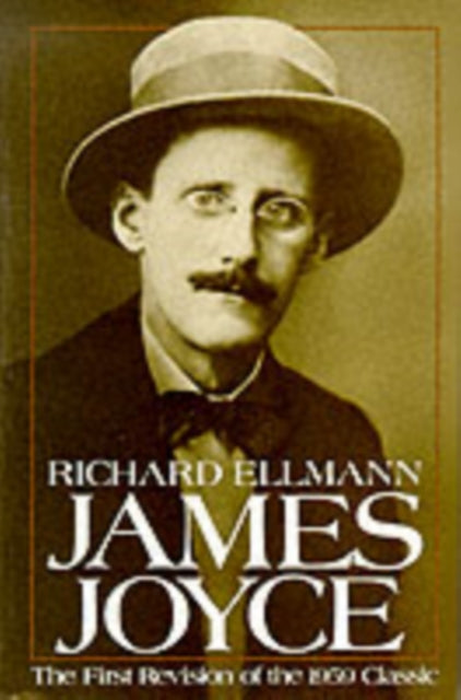 Book cover of: James Joyce. By: Richard Ellmann