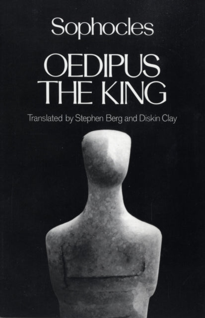 Book cover of: Oedipus The King. By: Sophocles