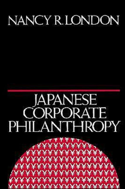 Book cover of: Japanese Corporate Philanthropy