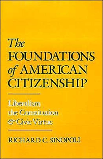 Book cover of: Foundations of American Citizenship