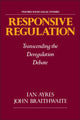 Book cover of: Responsive Regulation. By: Ian Ayres