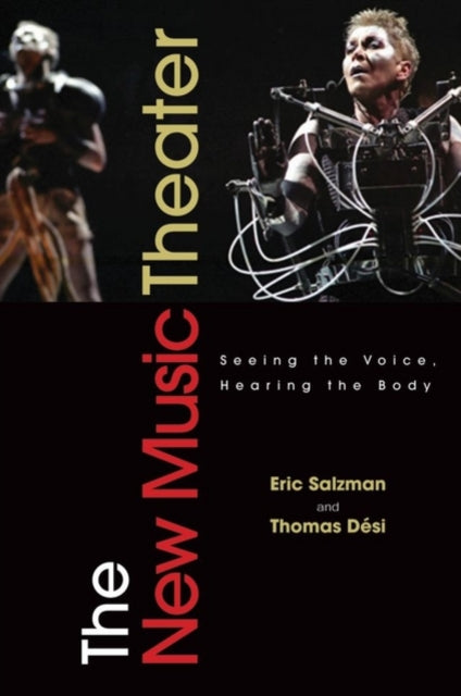 Book cover of: New Music Theater. By: Eric Salzman