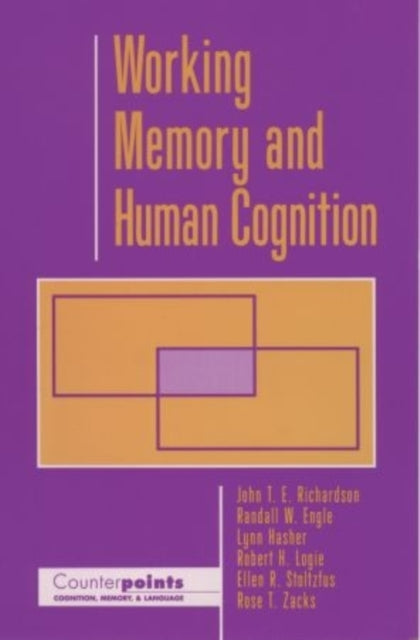 Book cover of: Working Memory and Human Cognition