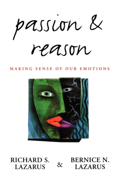 Book cover of: Passion and Reason. By: Richard S. Lazarus