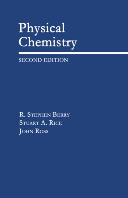 Book cover of: Physical Chemistry
