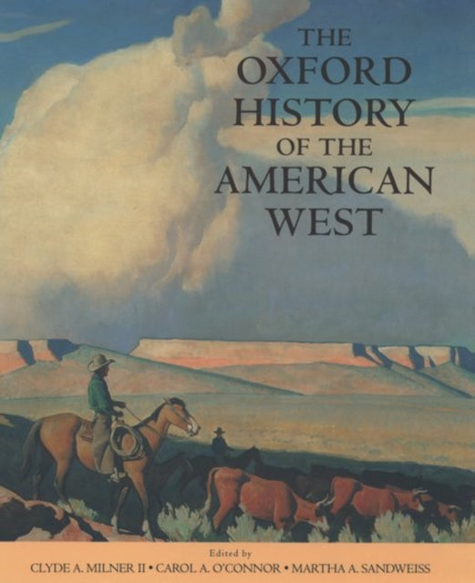 Book cover of: Oxford History of the American West