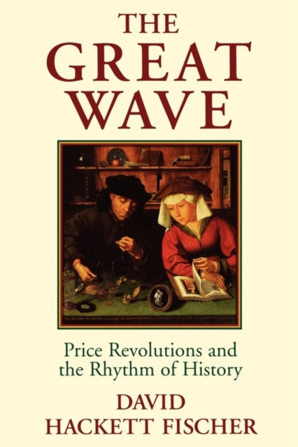 Book cover of: Great Wave. By: David Hackett Fischer