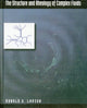 Book cover of: Structure and Rheology of Complex Fluids