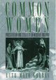 Book cover of: Common Women. By: Ruth Mazo Karras