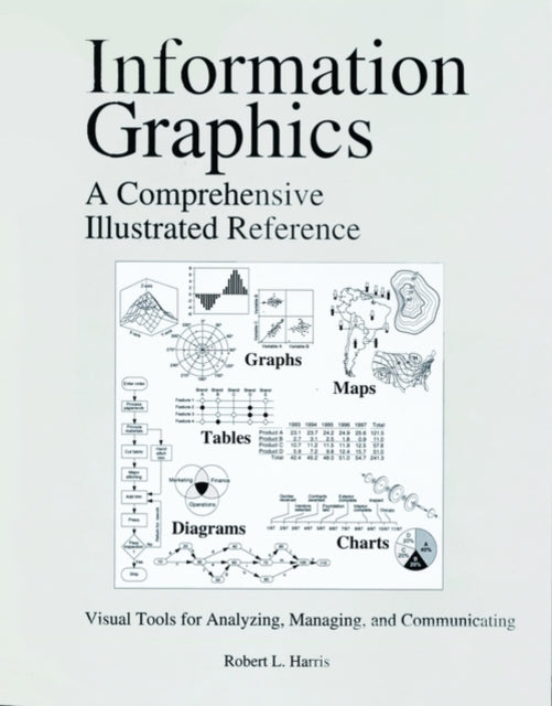 Book cover of: Information Graphics. By: Robert L. Harris