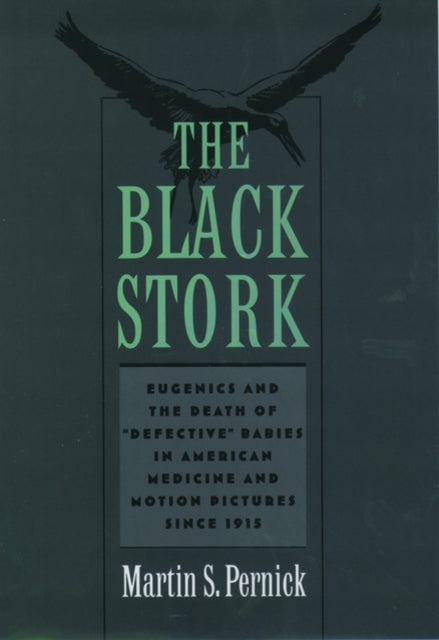 Book cover of: Black Stork. By: Martin S. Pernick