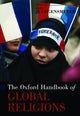 Book cover of: Oxford Handbook of Global Religions. By: Mark Juergensmeyer