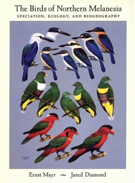 Book cover of: Birds of Northern Melanesia. By: Ernst Mayr